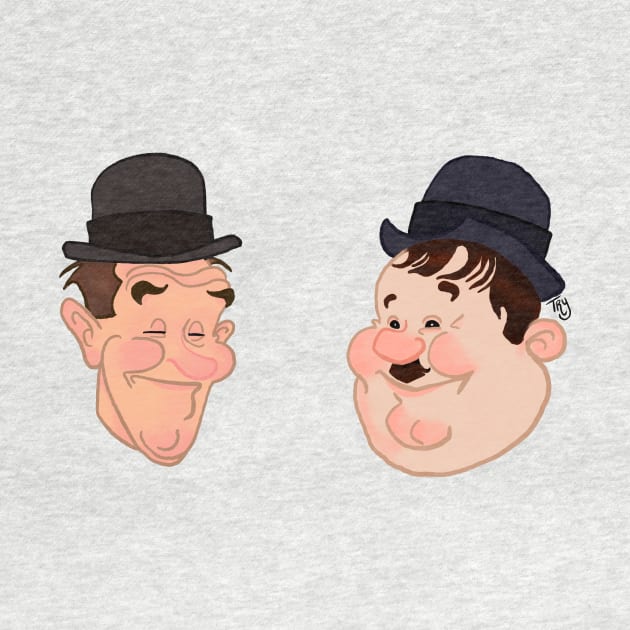 Stan & Ollie by TristanYonce